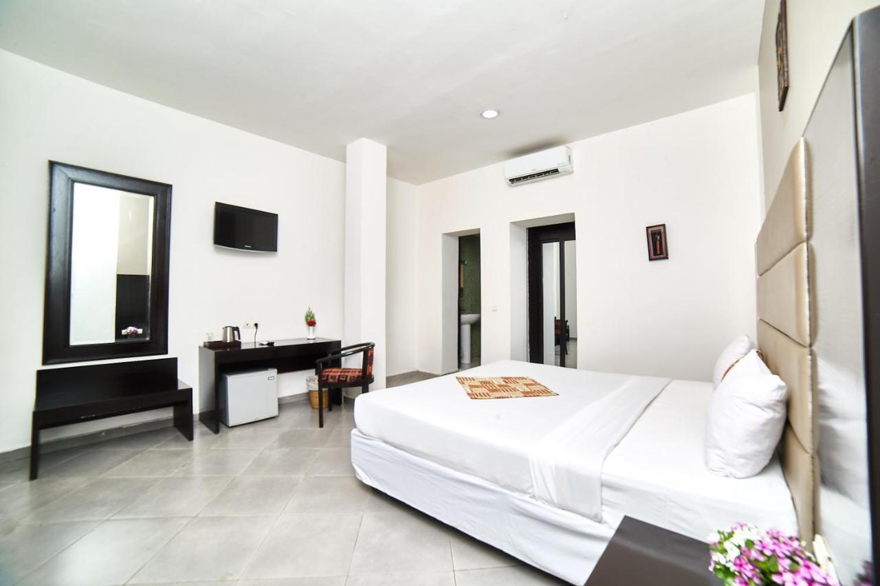 Dunia Hotel Bamako Centre Екстериор снимка