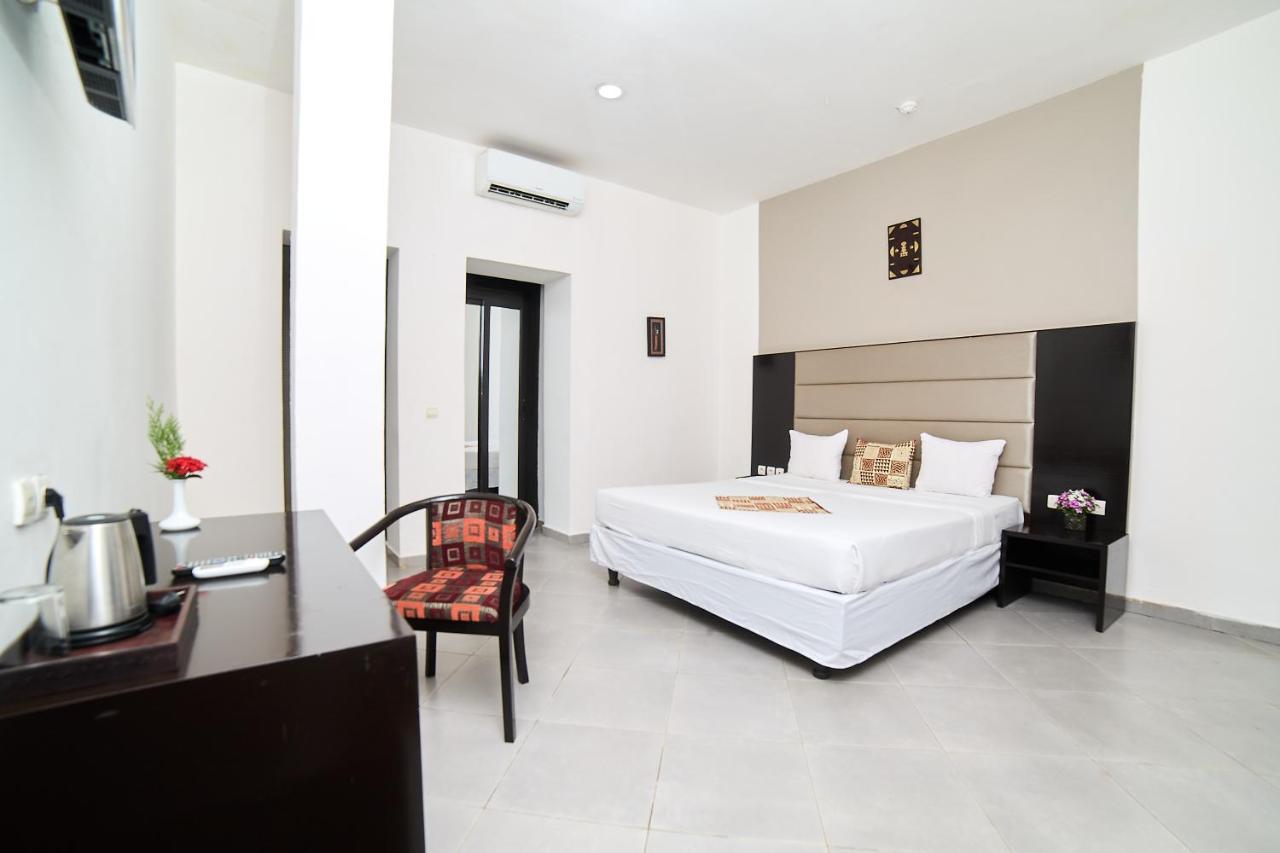 Dunia Hotel Bamako Centre Екстериор снимка