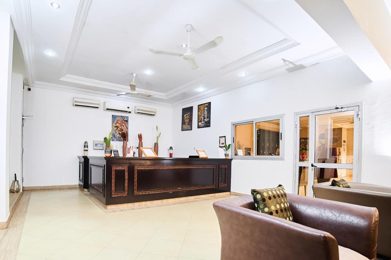 Dunia Hotel Bamako Centre Екстериор снимка