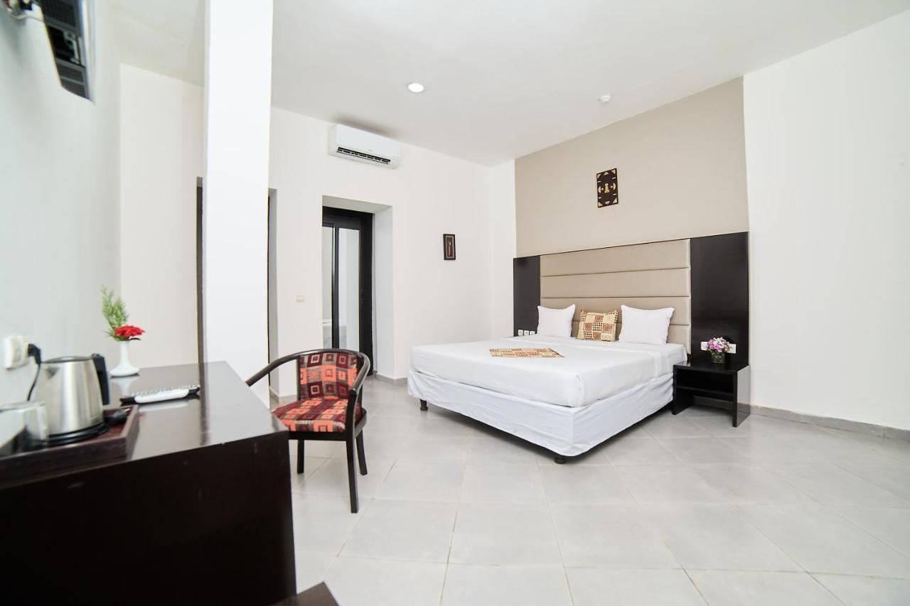 Dunia Hotel Bamako Centre Екстериор снимка